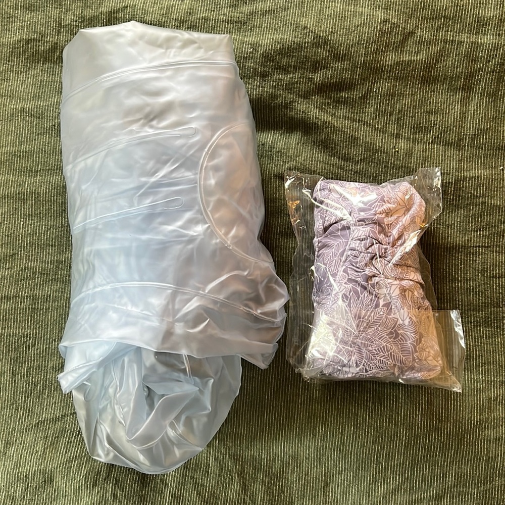 My Brest Friend Inflatable Travel Nursing Pillow